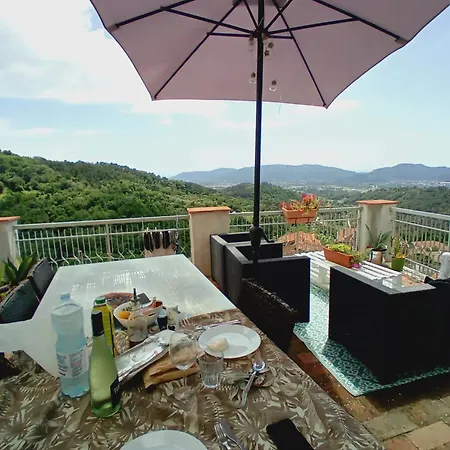Comfortable With Sea View In Falcinello