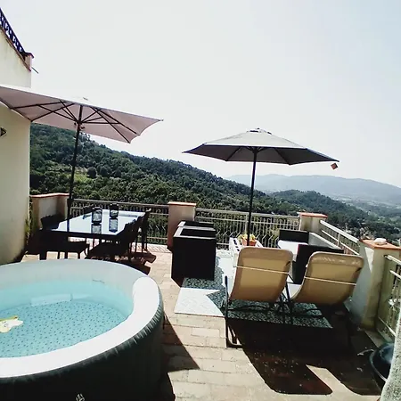 Comfortable With Sea View In 公寓 Falcinello