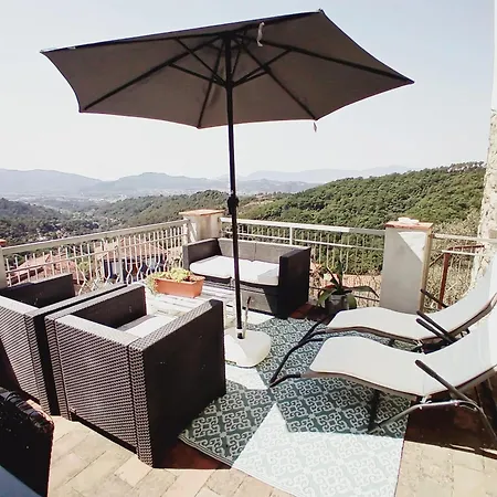 公寓 Comfortable With Sea View In Falcinello
