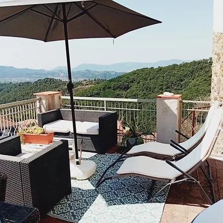 Comfortable With Sea View In Apartment Falcinello