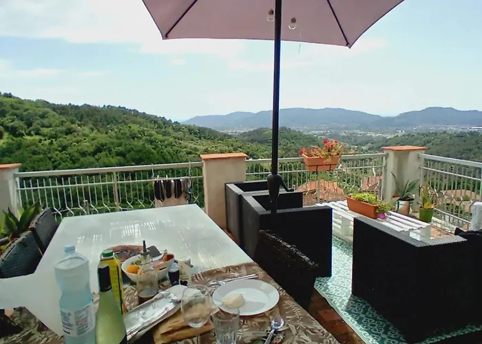 Comfortable With Sea View In Falcinello