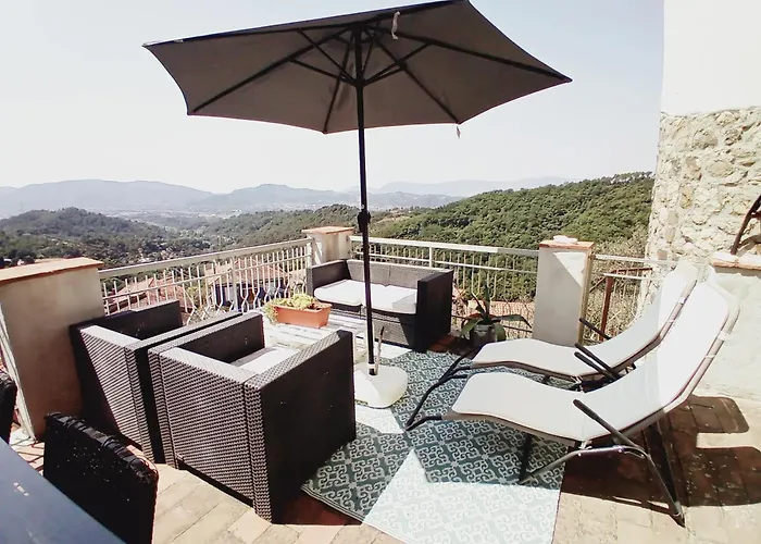 Apartmán Comfortable With Sea View In Falcinello