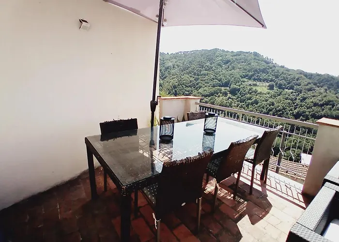 Comfortable With Sea View In * Falcinello